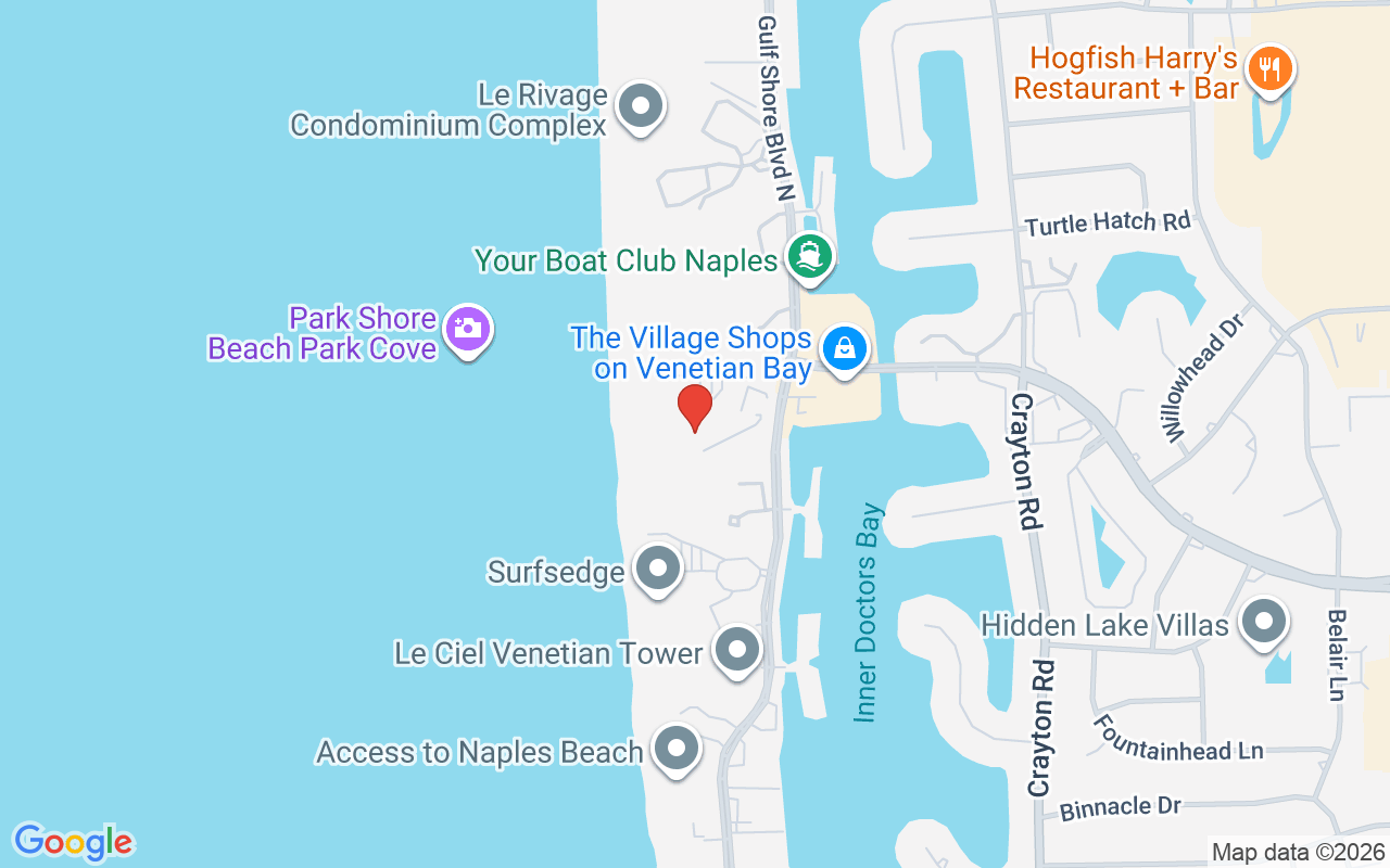 4041 Gulf Shore Blvd #PH-7, Naples, FL 34103