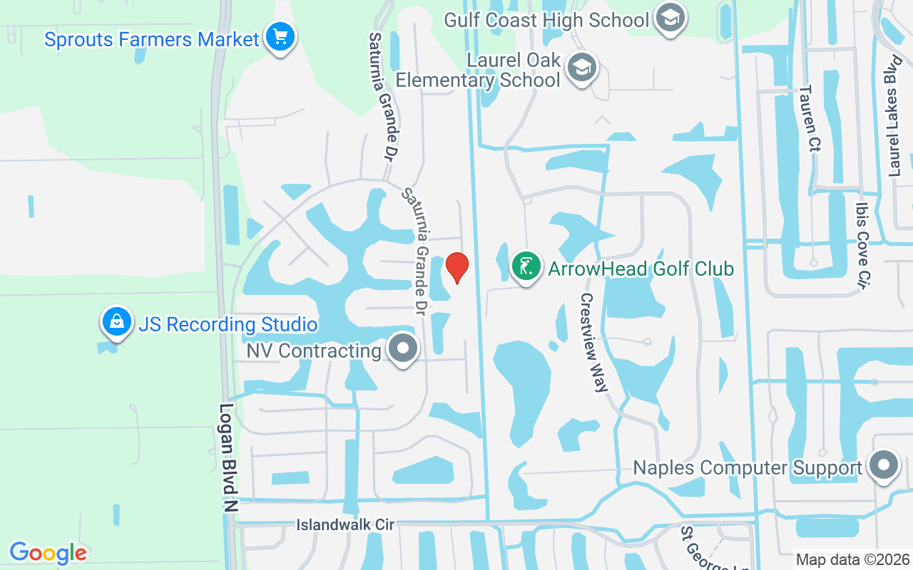 2213 Campestre Ter, Naples, FL 34119