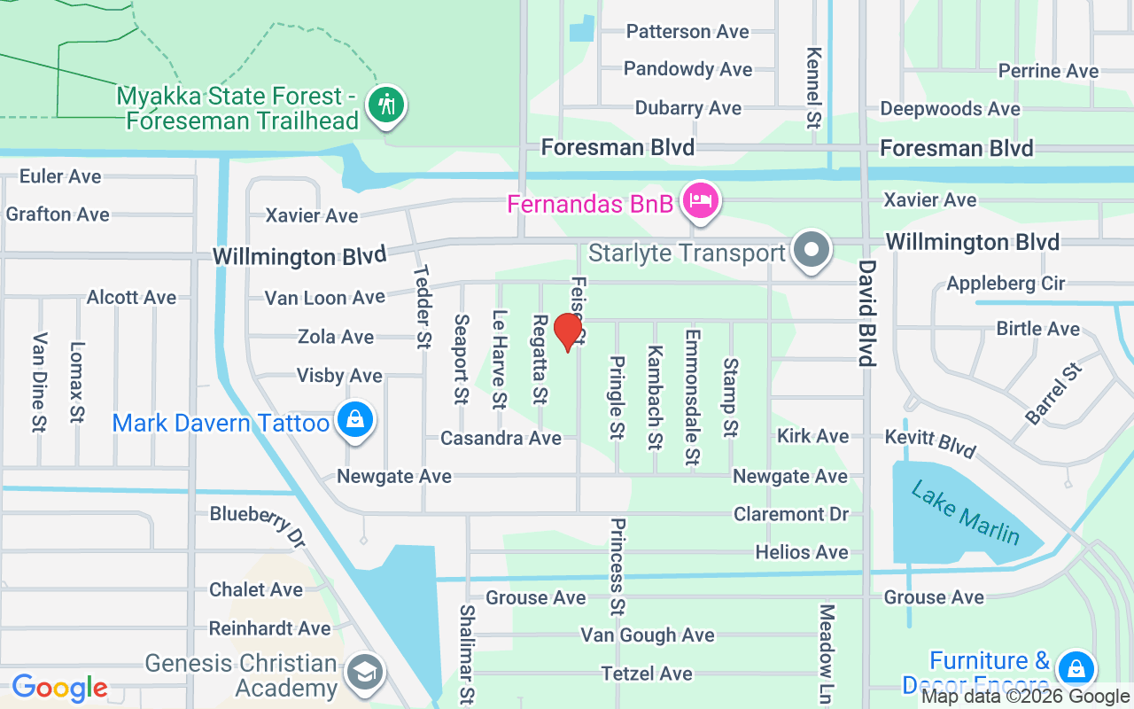 6161 Feise St, Port Charlotte, FL 33981