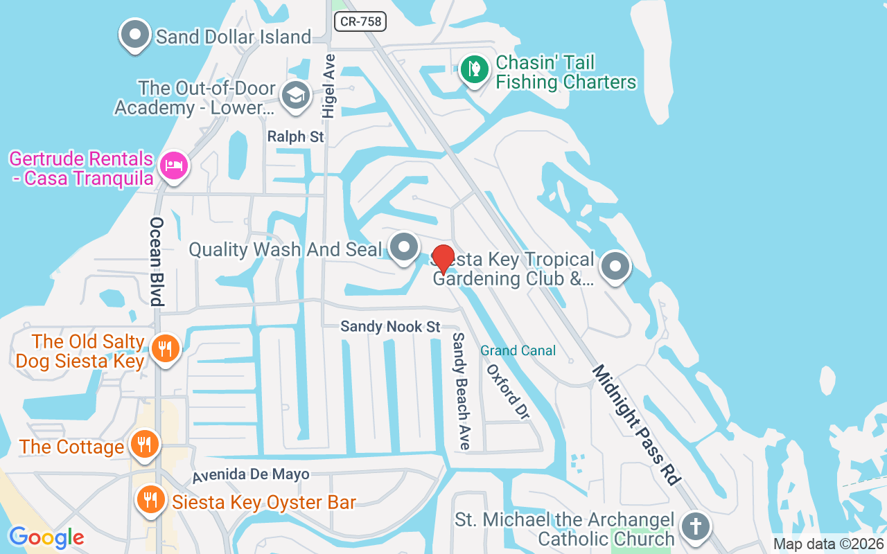 4881 Oxford Drive, Siesta Key, FL 34242