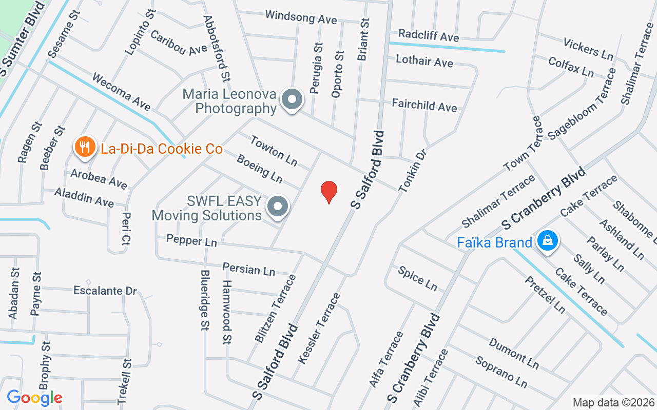 3751 Salford Boulevard S, North Port, FL 34287