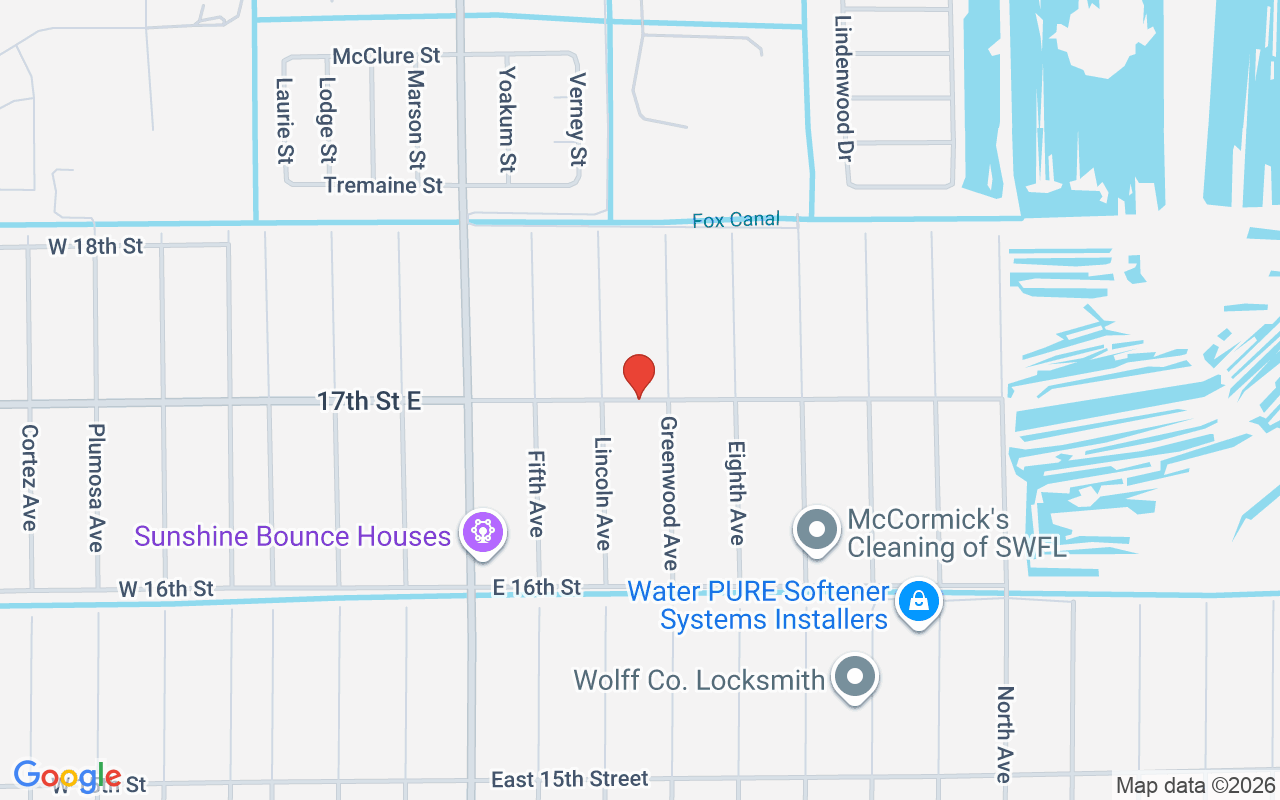 2501 17Th St E, Lehigh Acres, FL 33972