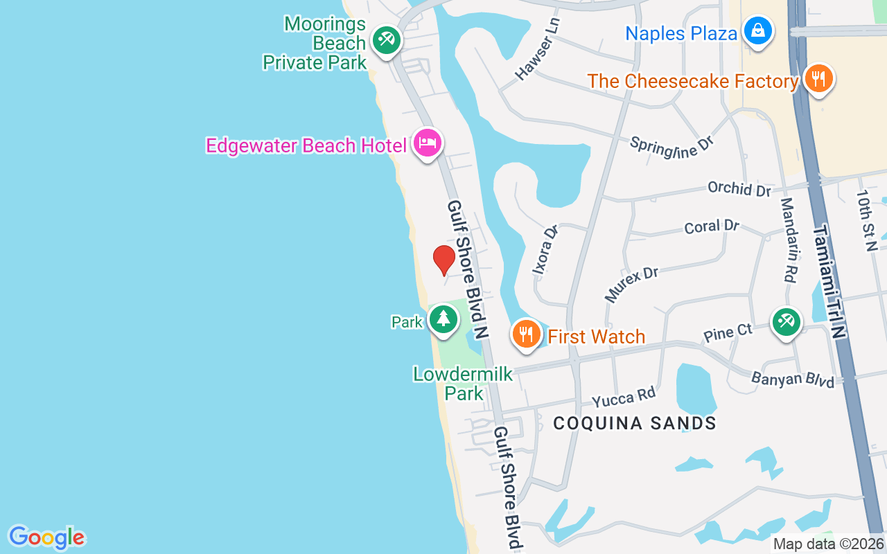 1601 Gulf Shore Blvd #Penthouse 1, Naples, FL 34102