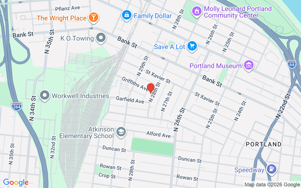 414 28Th St N, Louisville, KY 40212