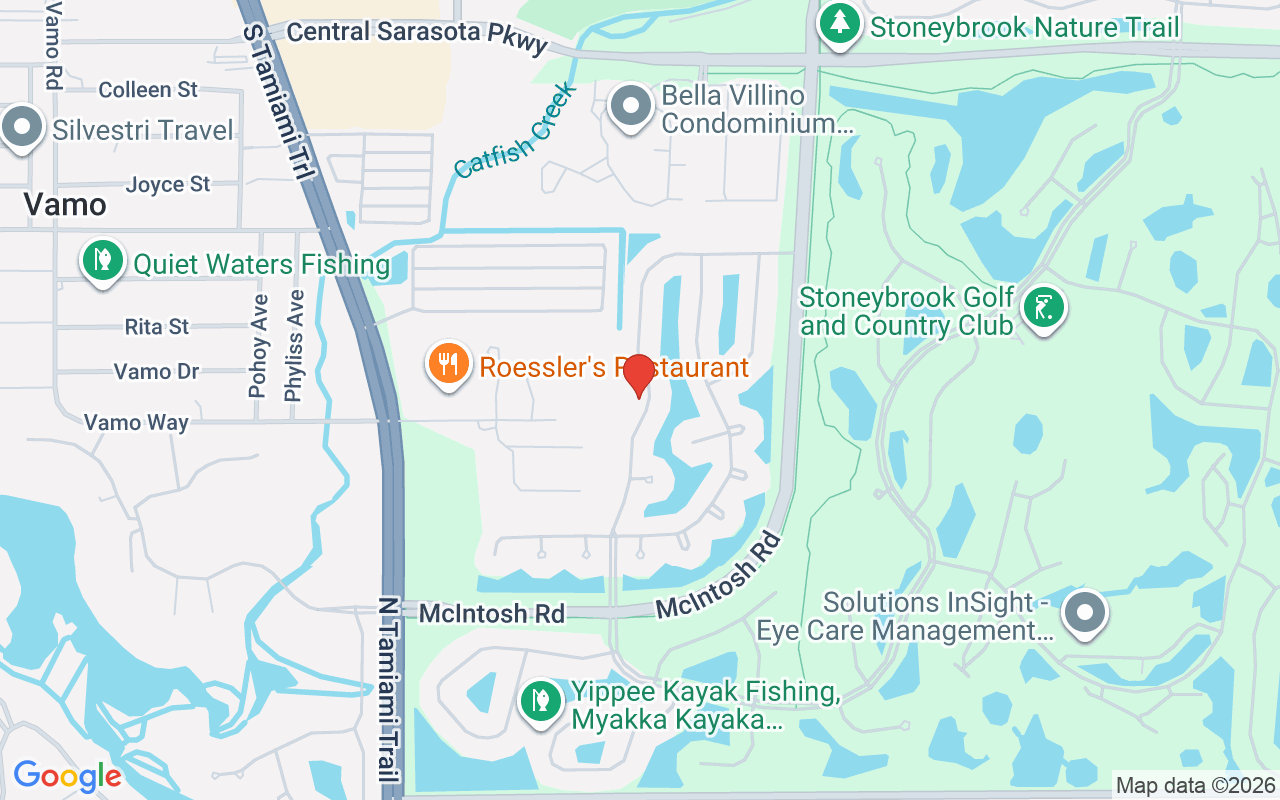 8972 Huntington Pointe Drive, Sarasota, FL 34238
