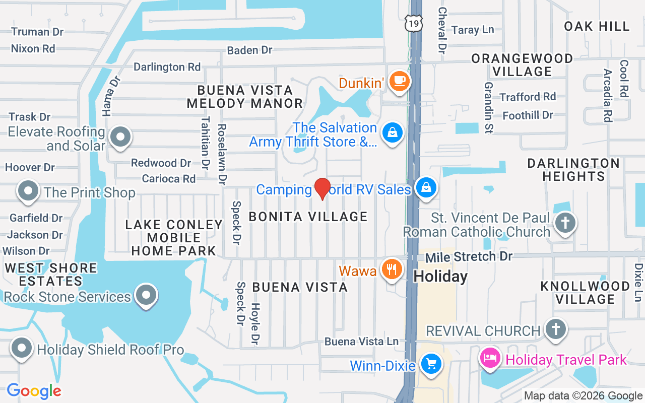 2125 Kepner Drive, Holiday, FL 34691