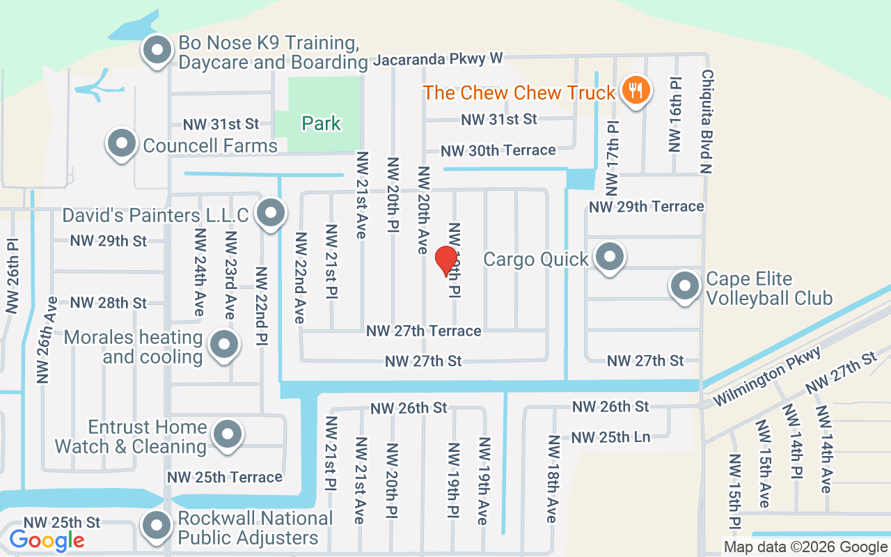 2818 19Th Pl Nw, Cape Coral, FL 33993