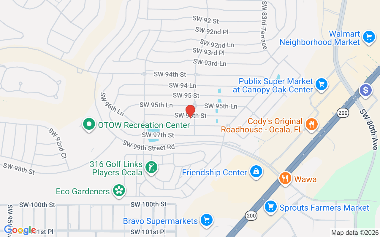 8710 96Th Street Sw #A, Ocala, FL 34481