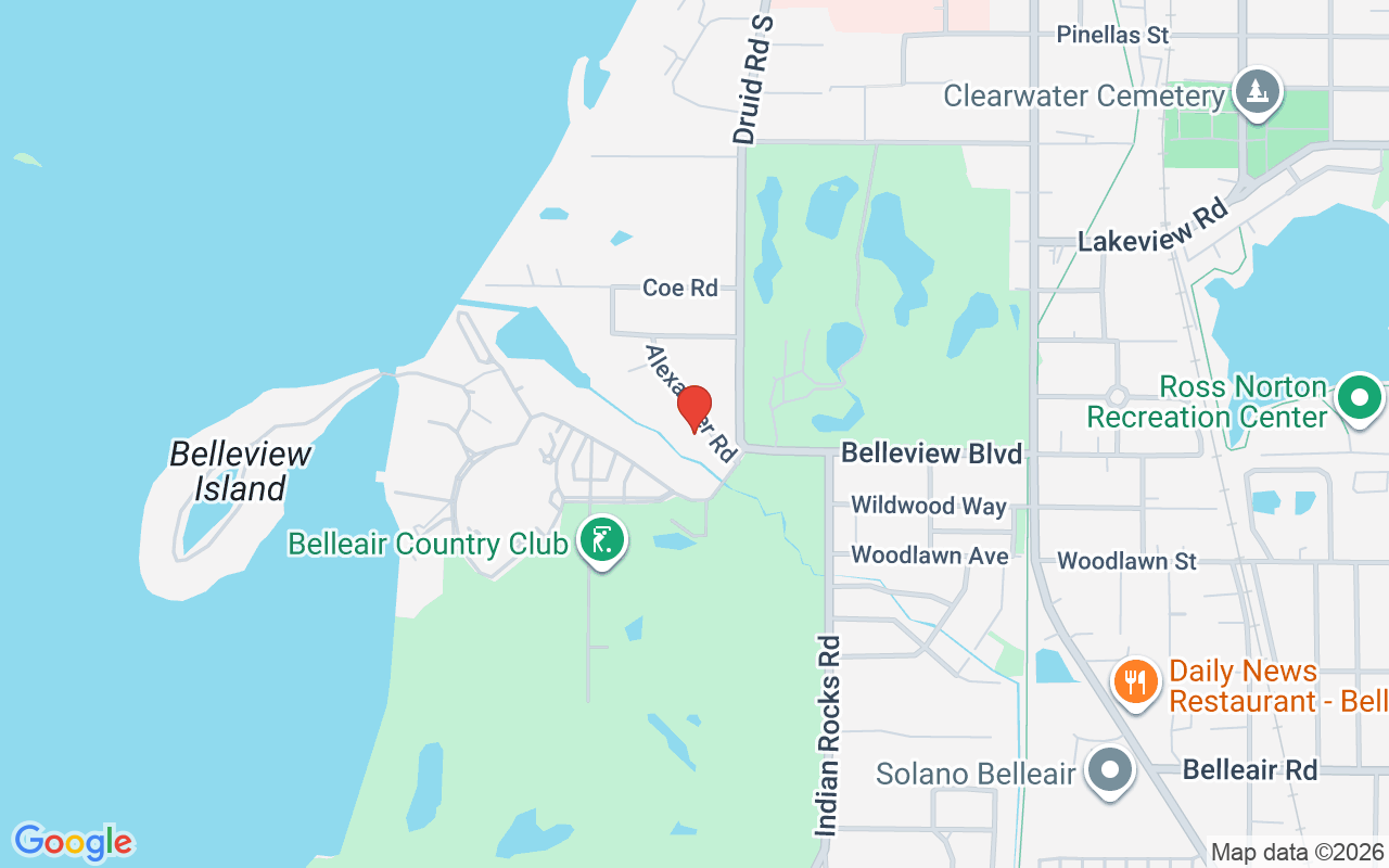 1577 Alexander Road, Belleair, FL 33756