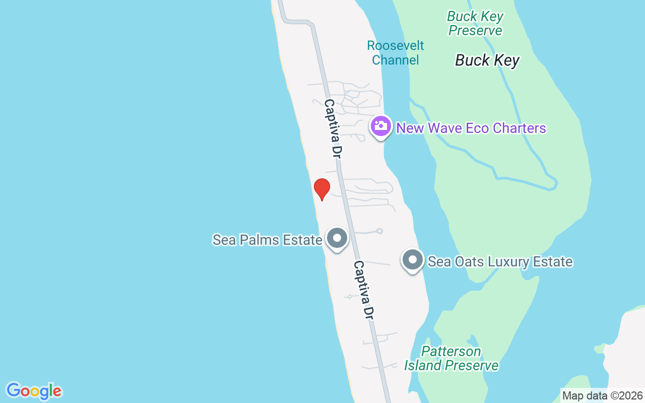 16512 Captiva Dr, Captiva, FL 33924