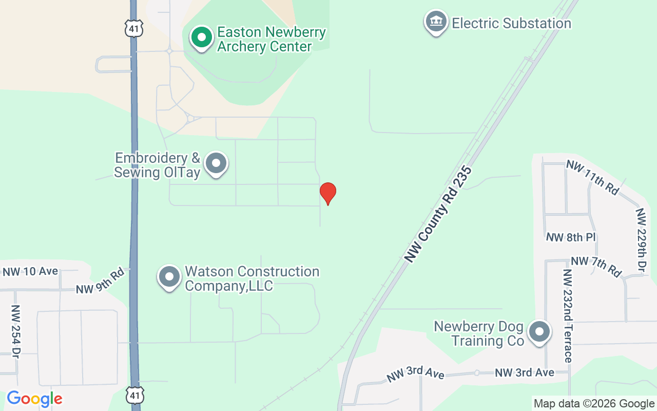 1003 242Nd Drive Nw, Newberry, FL 32669