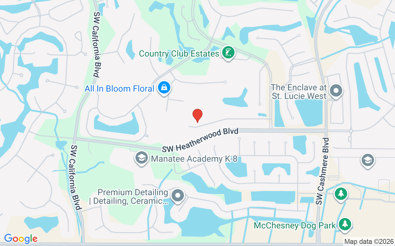 1345 Sw Cedar Cove, Port St. Lucie, FL 34986
