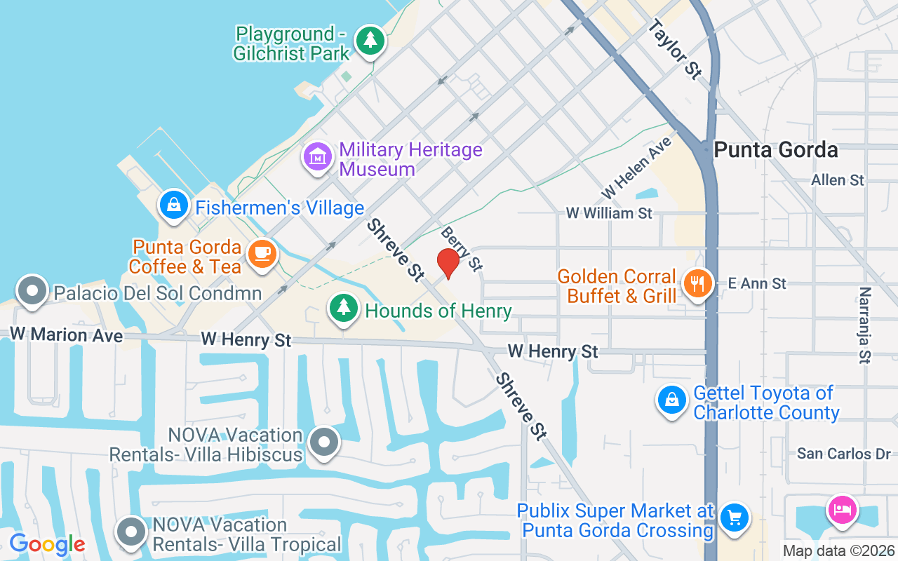 512 Shreve St, Punta Gorda, FL 33950