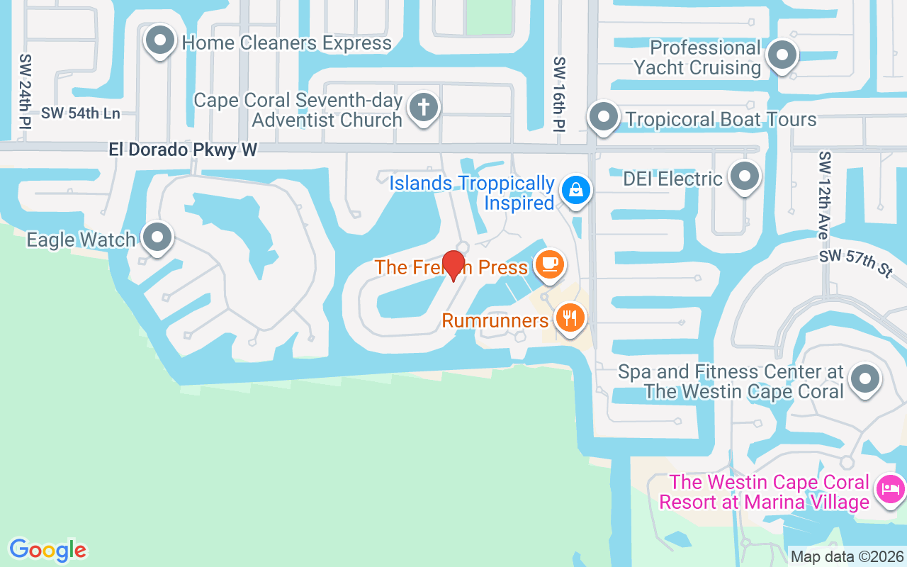 5802 Harbour Cir, Cape Coral, FL 33914