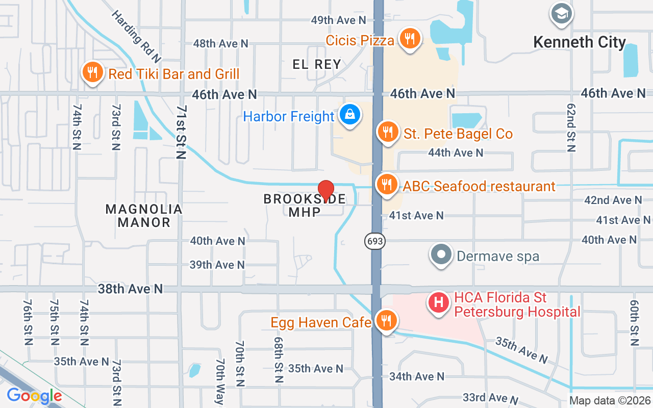 4150 66Th Street #222, St Petersburg, FL 33709