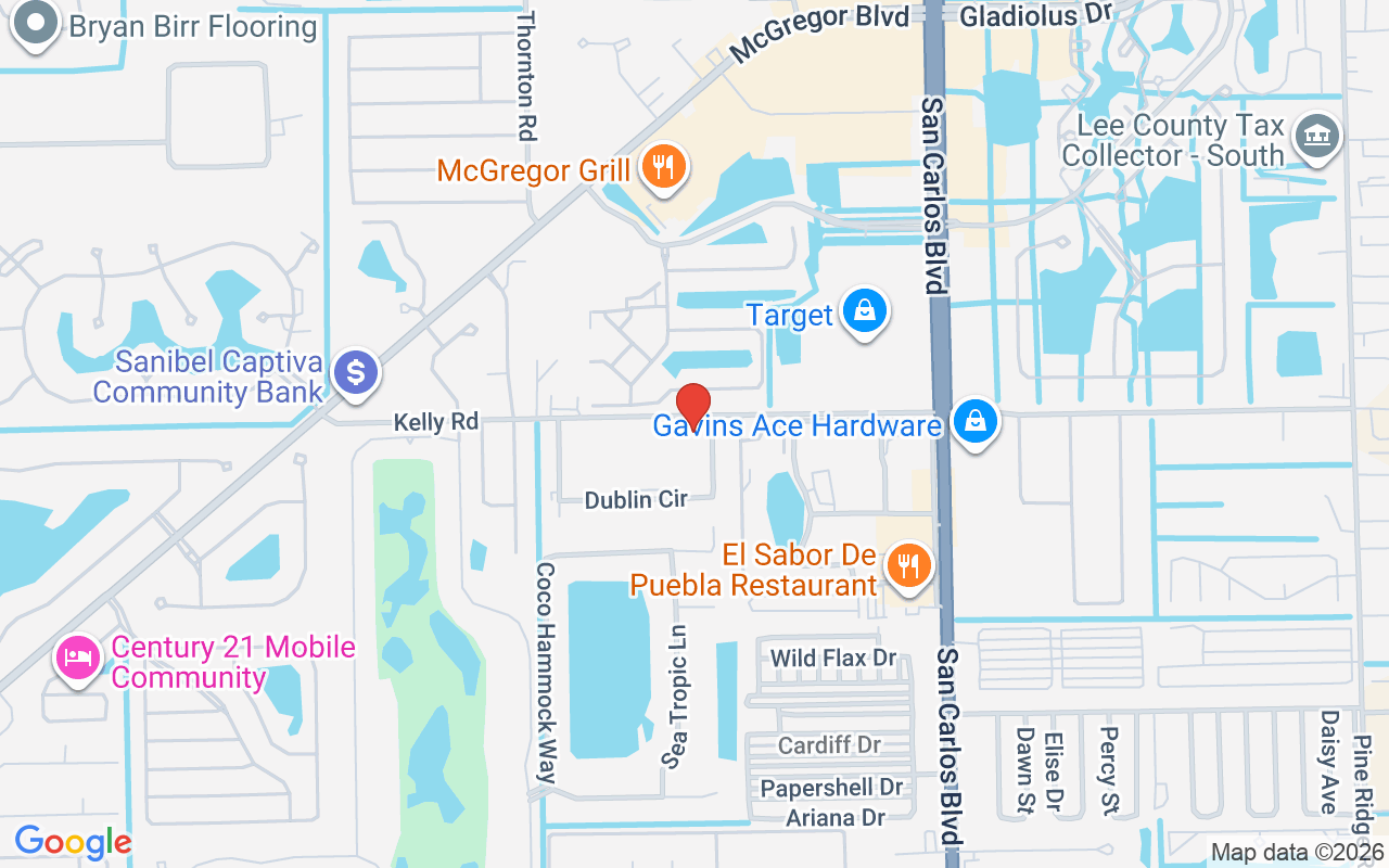 16381 Dublin Cir #105, Fort Myers, FL 33908