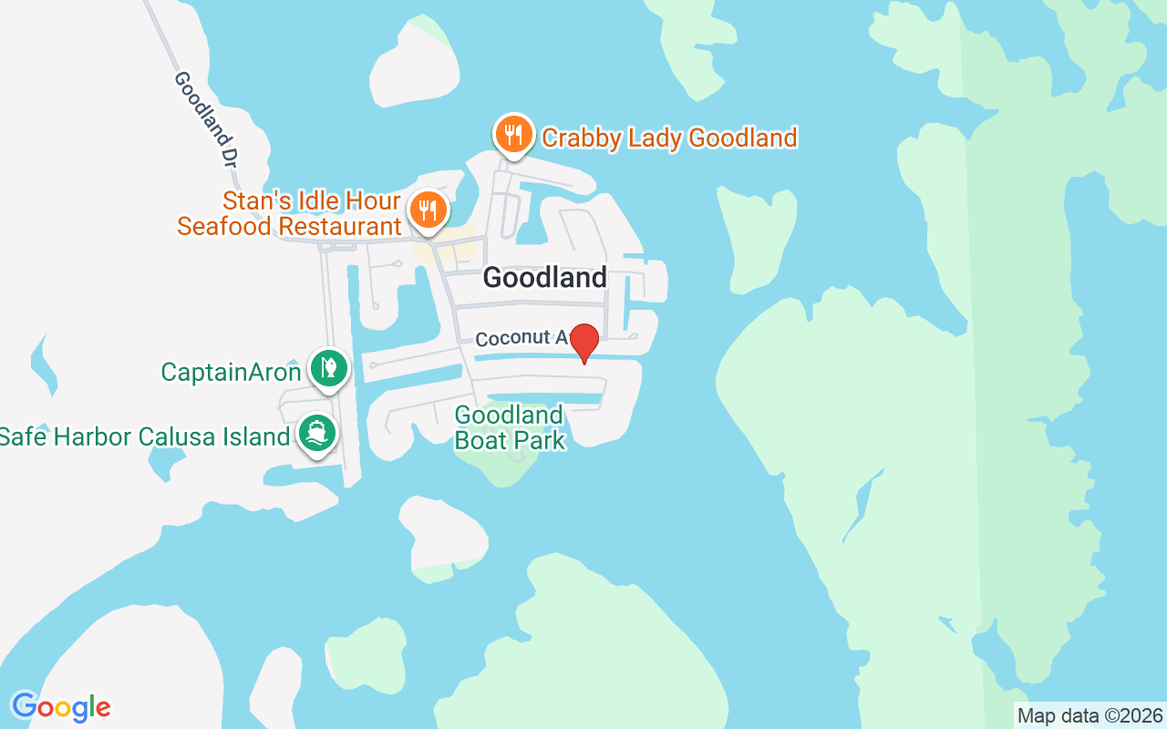 627 Palm Ave, Goodland, FL 34140