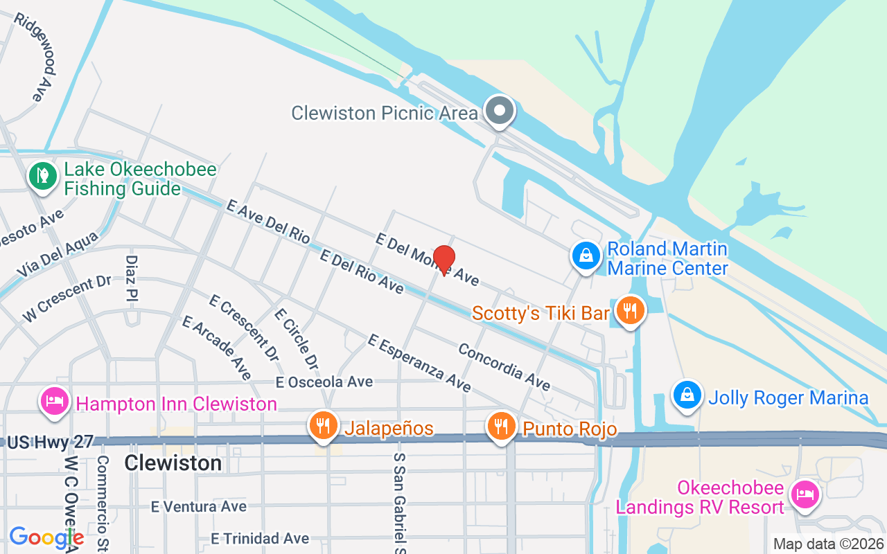 602 E Del Monte Ave, Clewiston, FL 33440