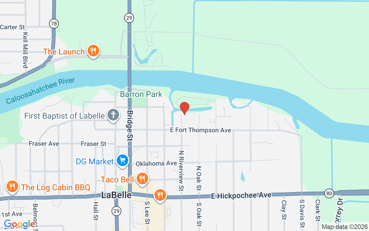 371 Riverview St N, Labelle, FL 33935