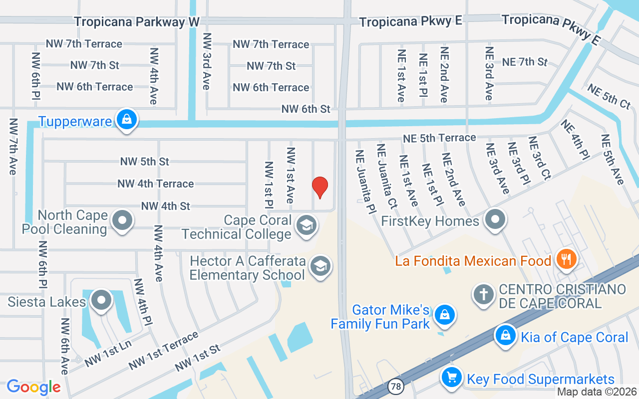 405 Juanita Ct Nw, Cape Coral, FL 33993