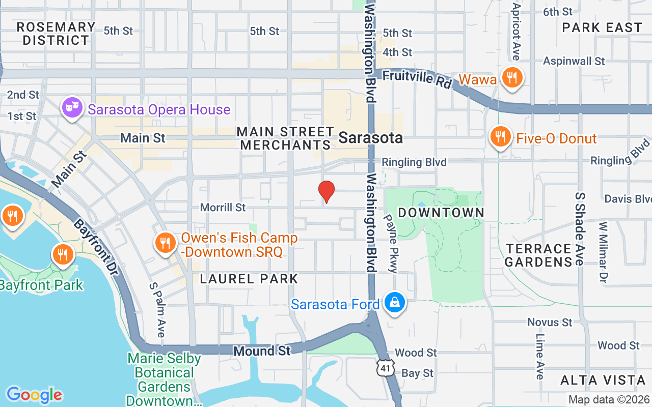1901 Morrill Street, Sarasota, FL 34236