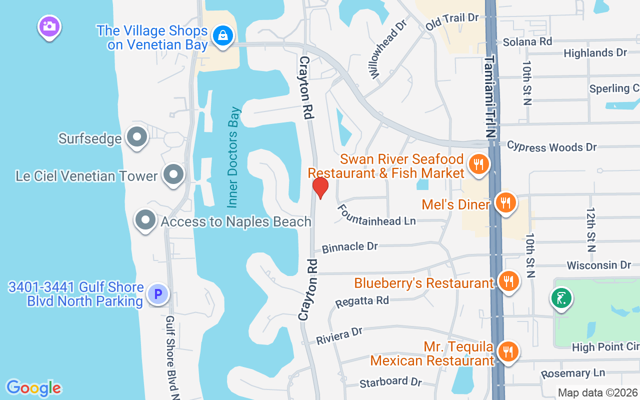 3670 Crayton Rd, Naples, FL 34103