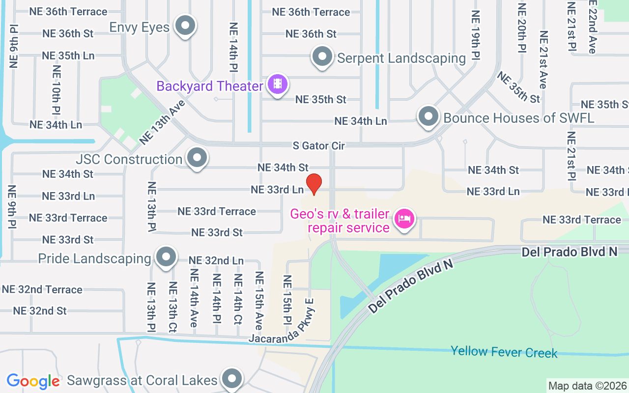 1602 33Rd Ln Ne, Cape Coral, FL 33909