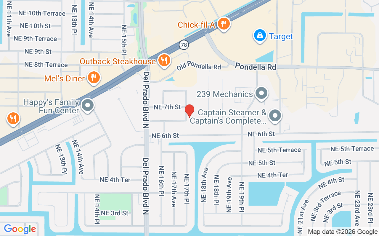 607 Ne 17Th Pl, Cape Coral, FL 33909