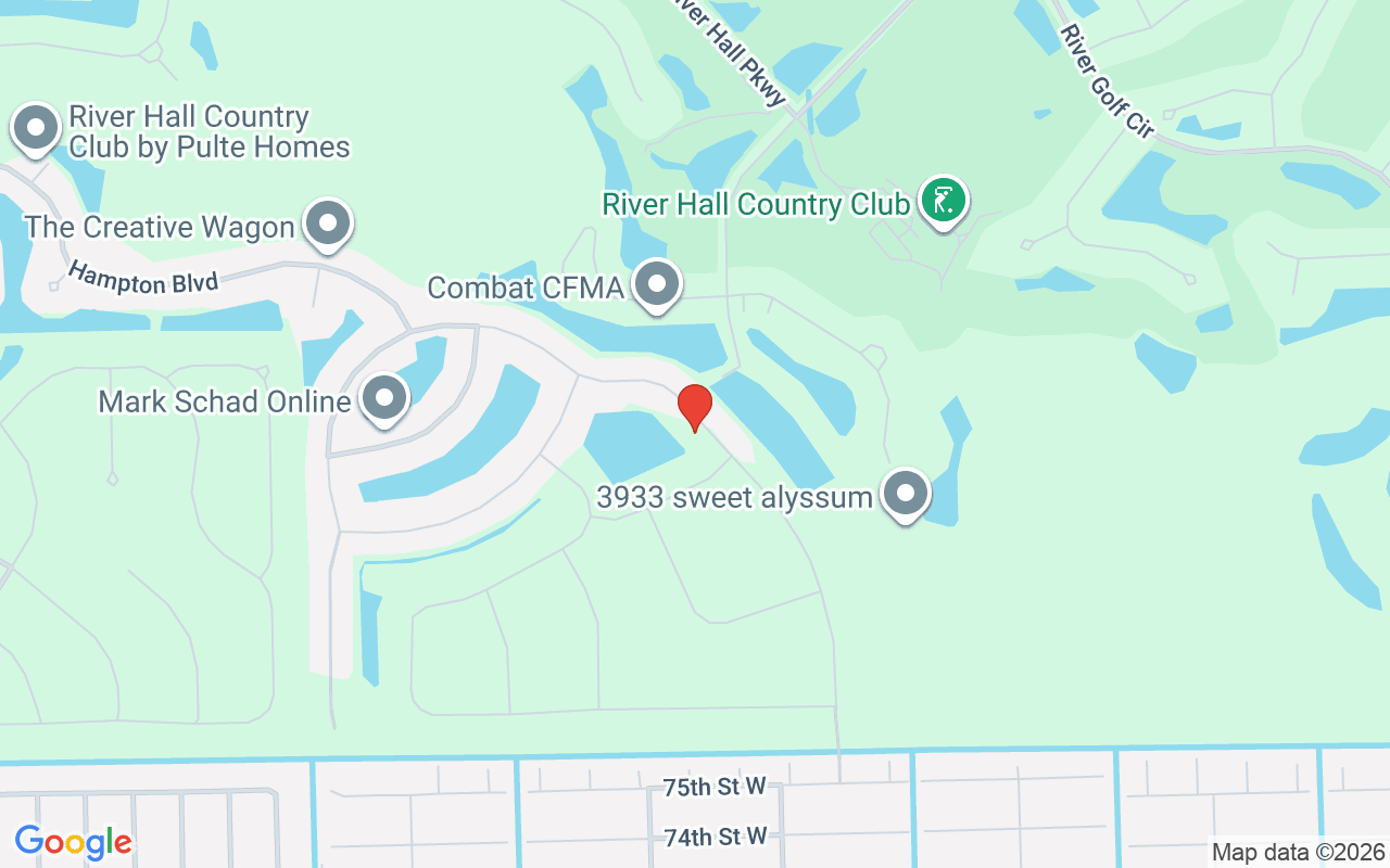 4012 Hampton Cir E, Alva, FL 33920