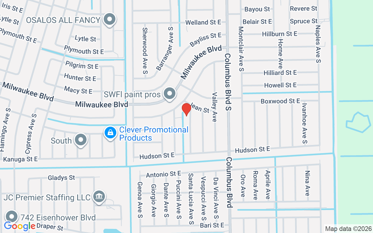 642 Stanley Ave, Lehigh Acres, FL 33974