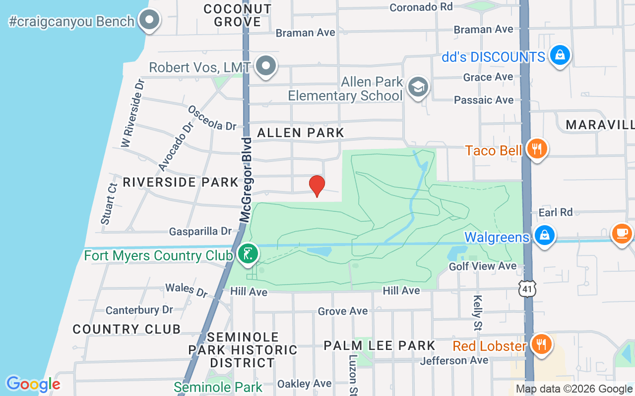 1542 Olmeda Way, Fort Myers, FL 33901