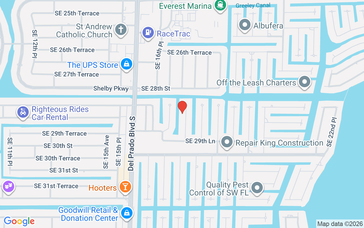 2818 17Th Pl Se, Cape Coral, FL 33904