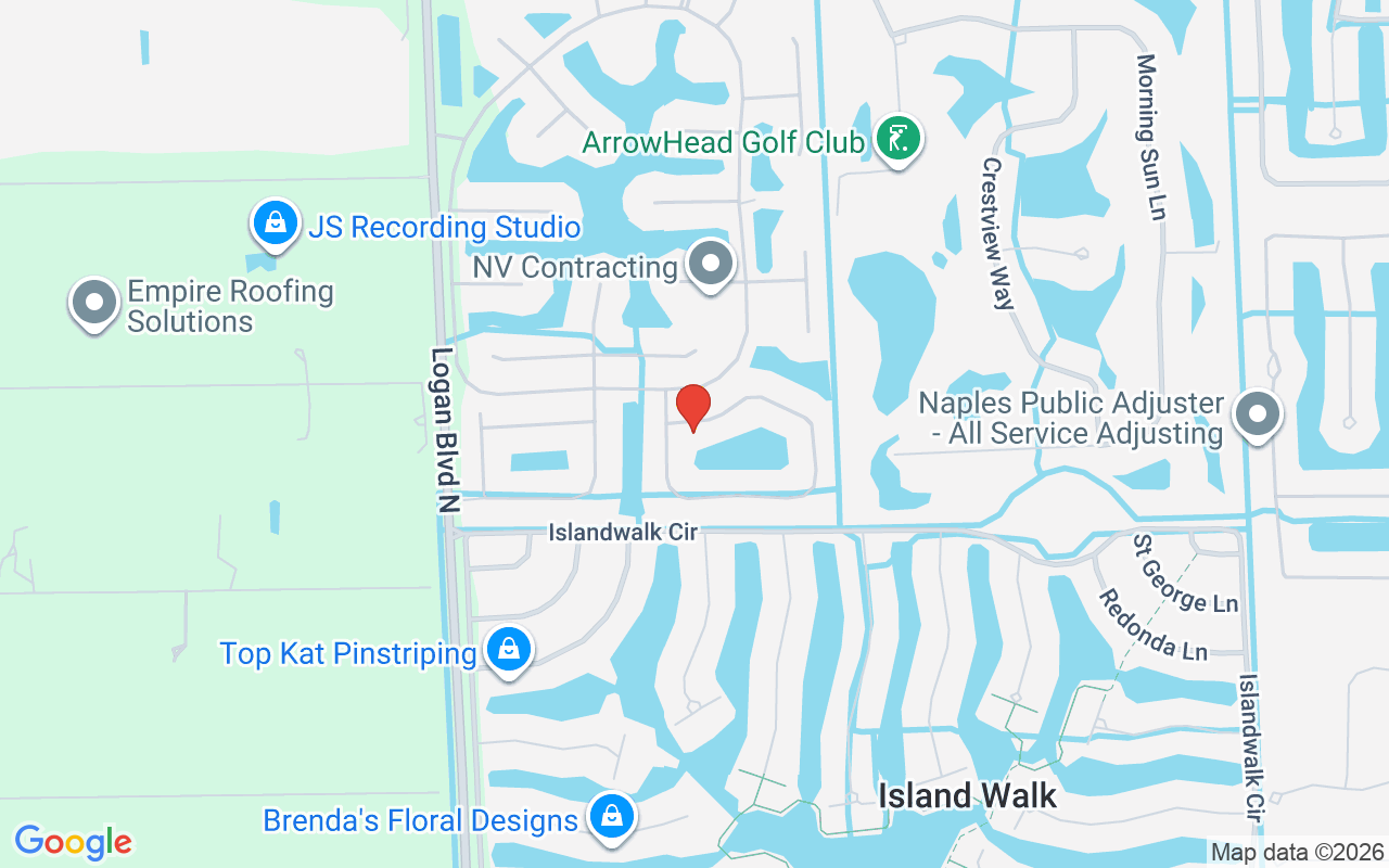2138 Isla De Palma Cir, Naples, FL 34119-3406