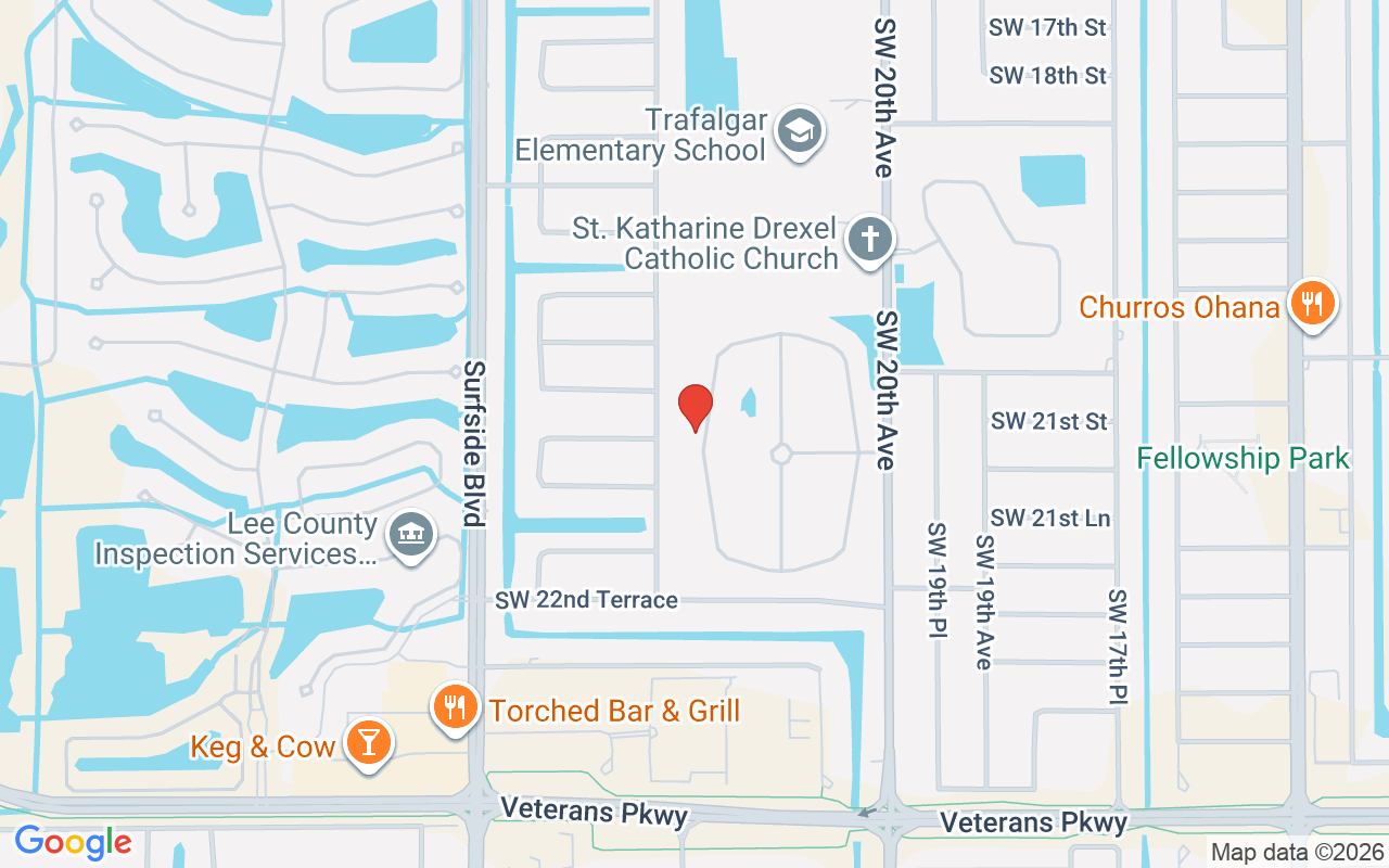2145 Cape Heather Cir, Cape Coral, FL 33991