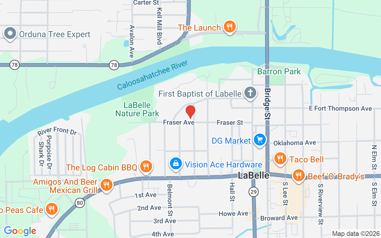 260 Fraser Ave, Labelle, FL 33935