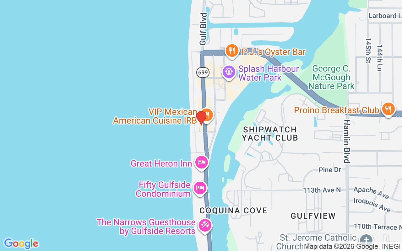 204 Gulf Boulevard, Indian Rocks Beach, FL 33785