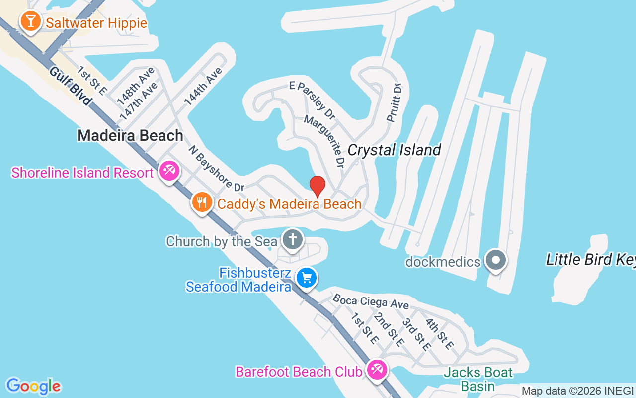 410 140Th Avenue, Madeira Beach, FL 33708