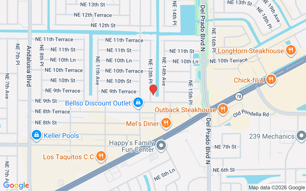 907 13Th Pl Ne, Cape Coral, FL 33909