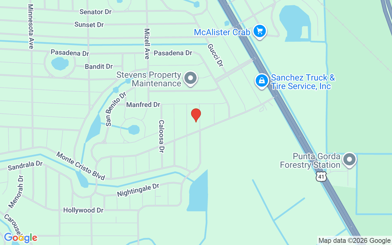 13179 Santa Maria Dr, Punta Gorda, FL 33955