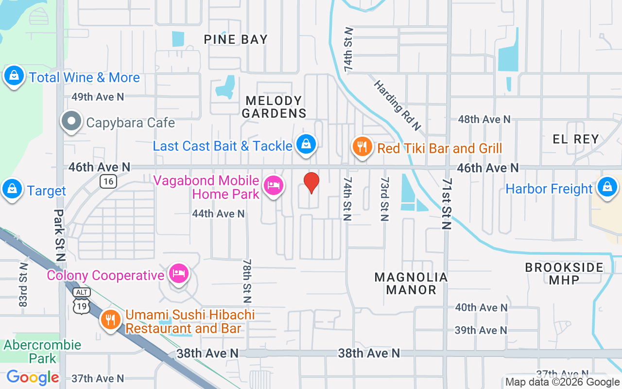 7490 46Th Avenue #225, St Petersburg, FL 33709