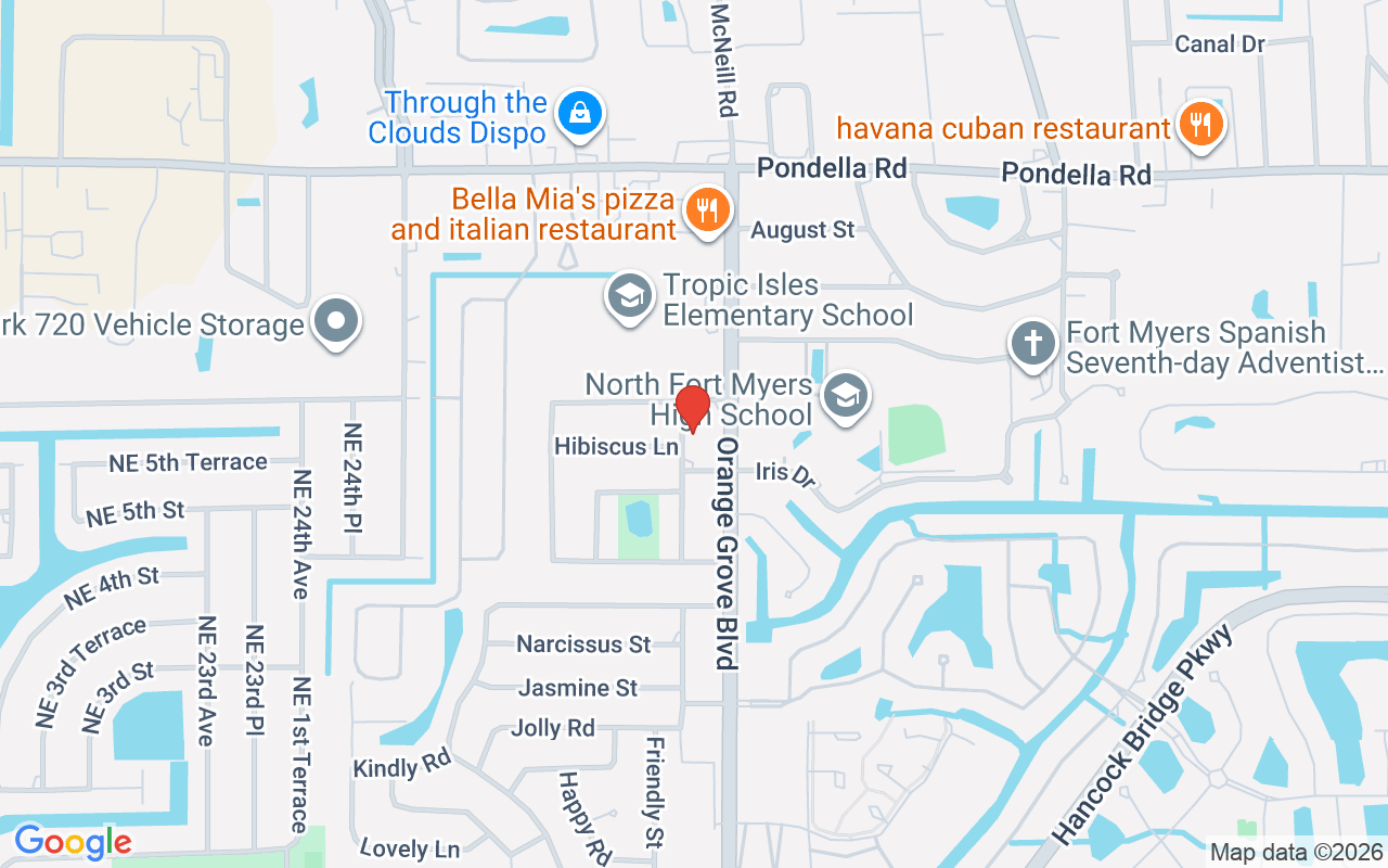986 Tropical Palm Ave, North Fort Myers, FL 33903