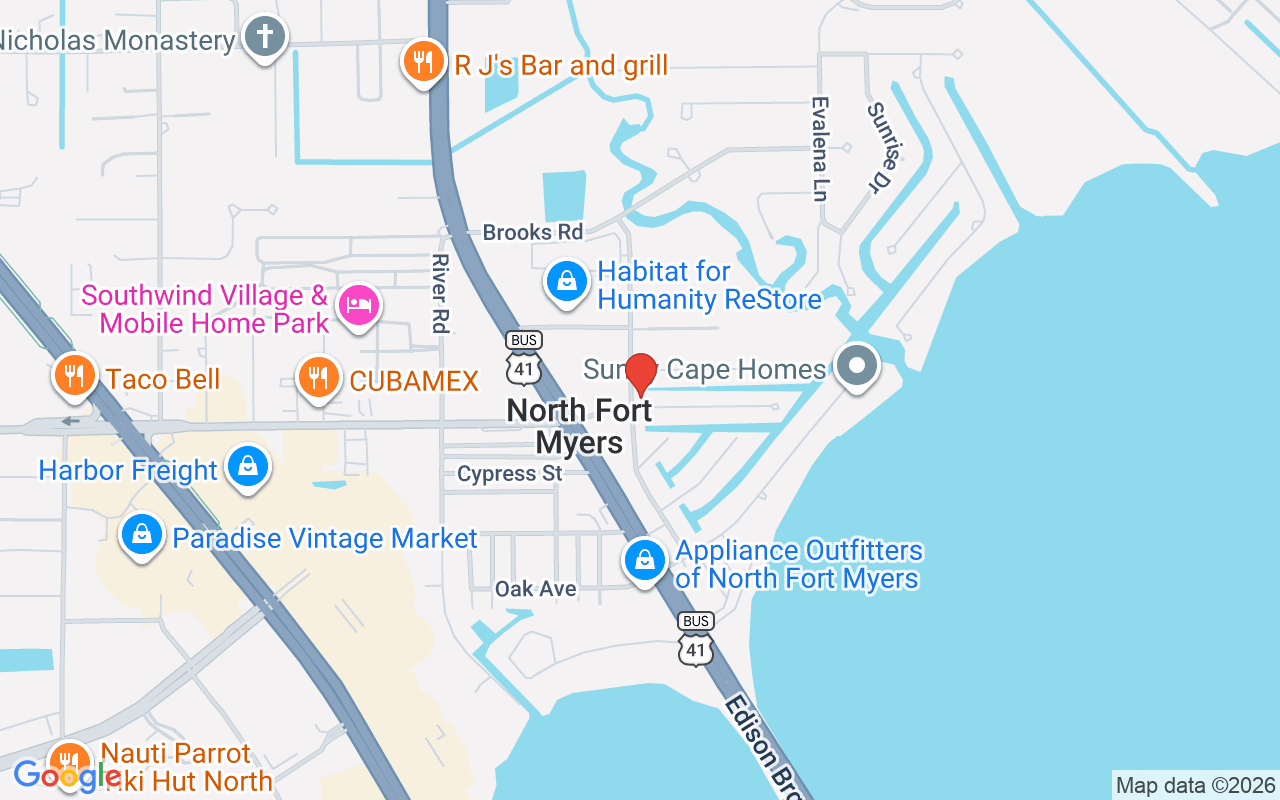 57 Cardinal Dr, North Fort Myers, FL 33917