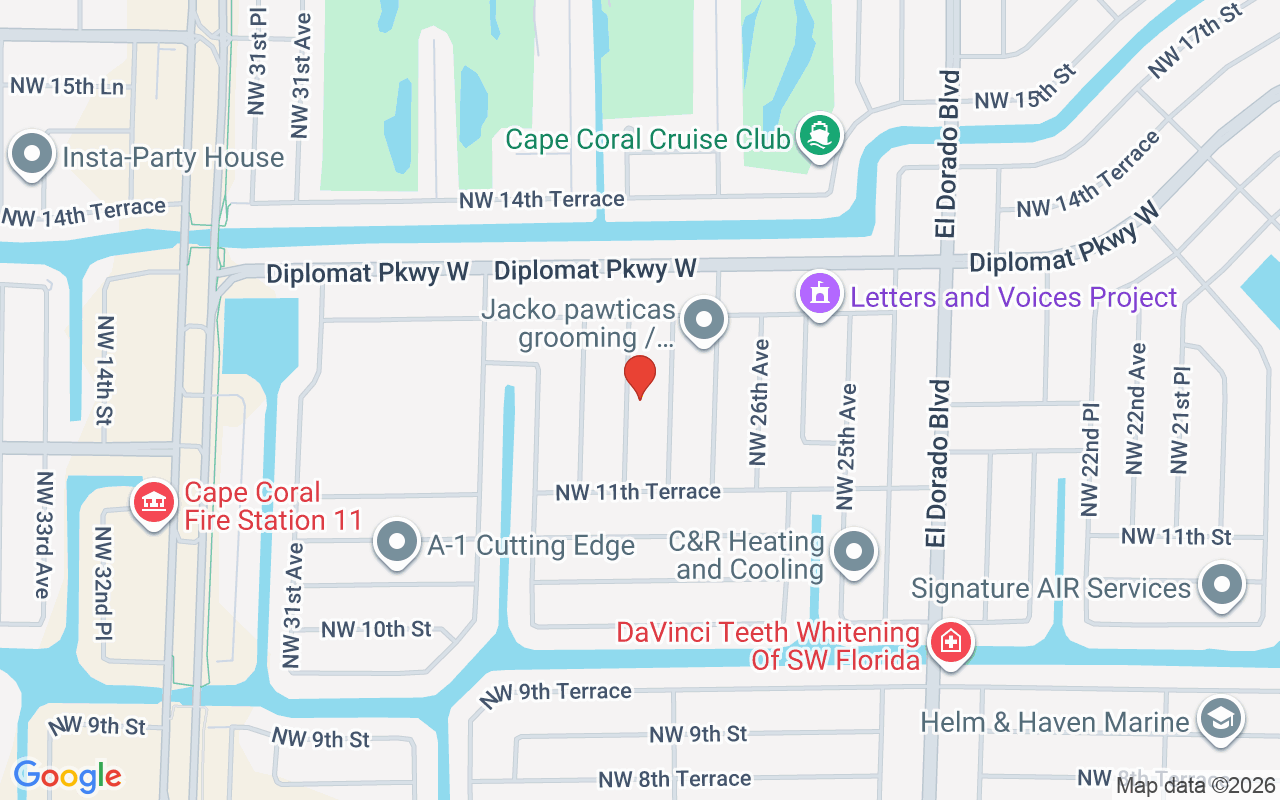 1143 27Th Pl Nw, Cape Coral, FL 33993