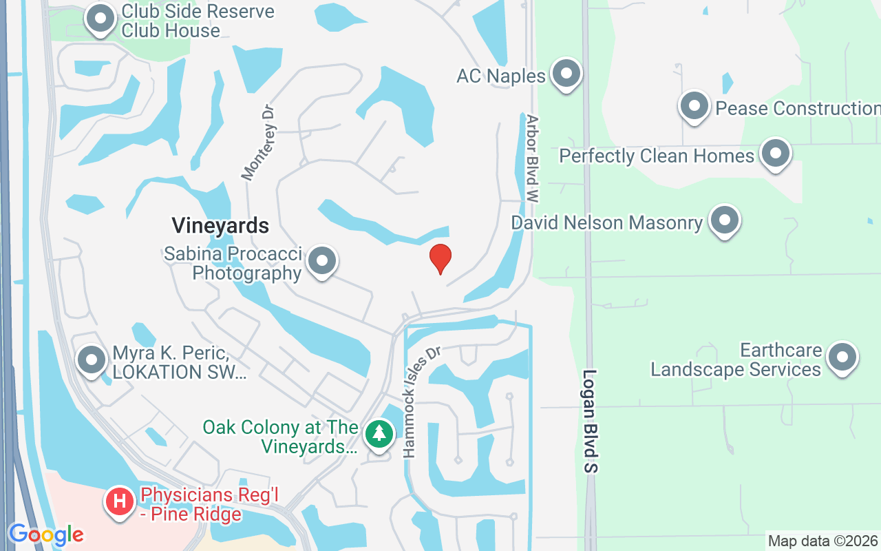 6599 Glen Arbor Way, Naples, FL 34119