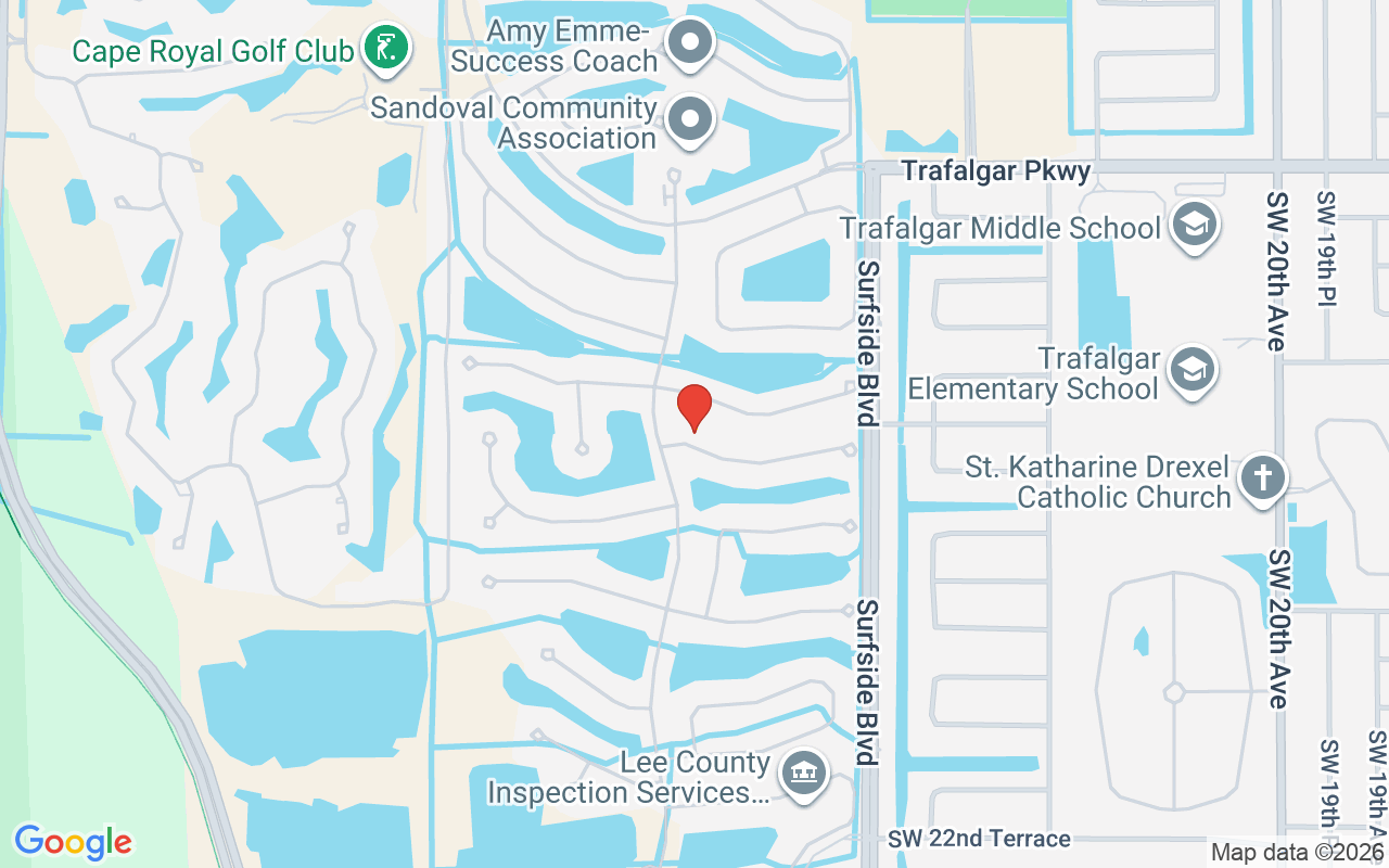 2543 Sutherland Ct, Cape Coral, FL 33991
