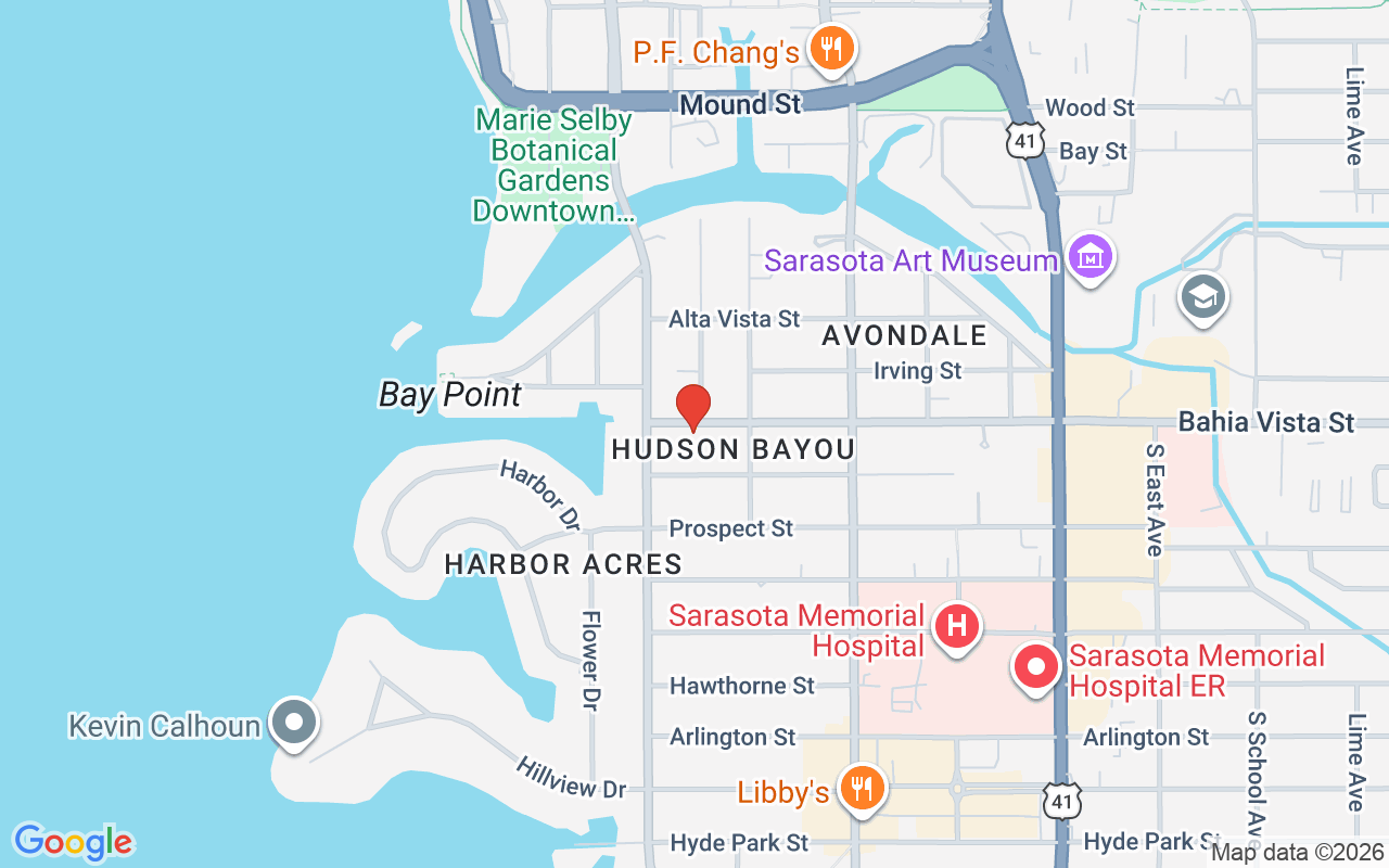 1642 Bahia Vista Street, Sarasota, FL 34239