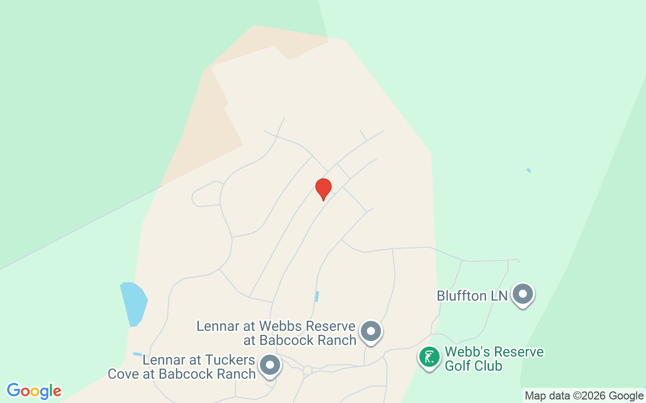 14799 White Pearl Rd, Babcock Ranch, FL 33982