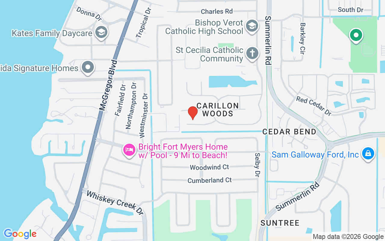 22 Catalpa Ct, Fort Myers, FL 33919