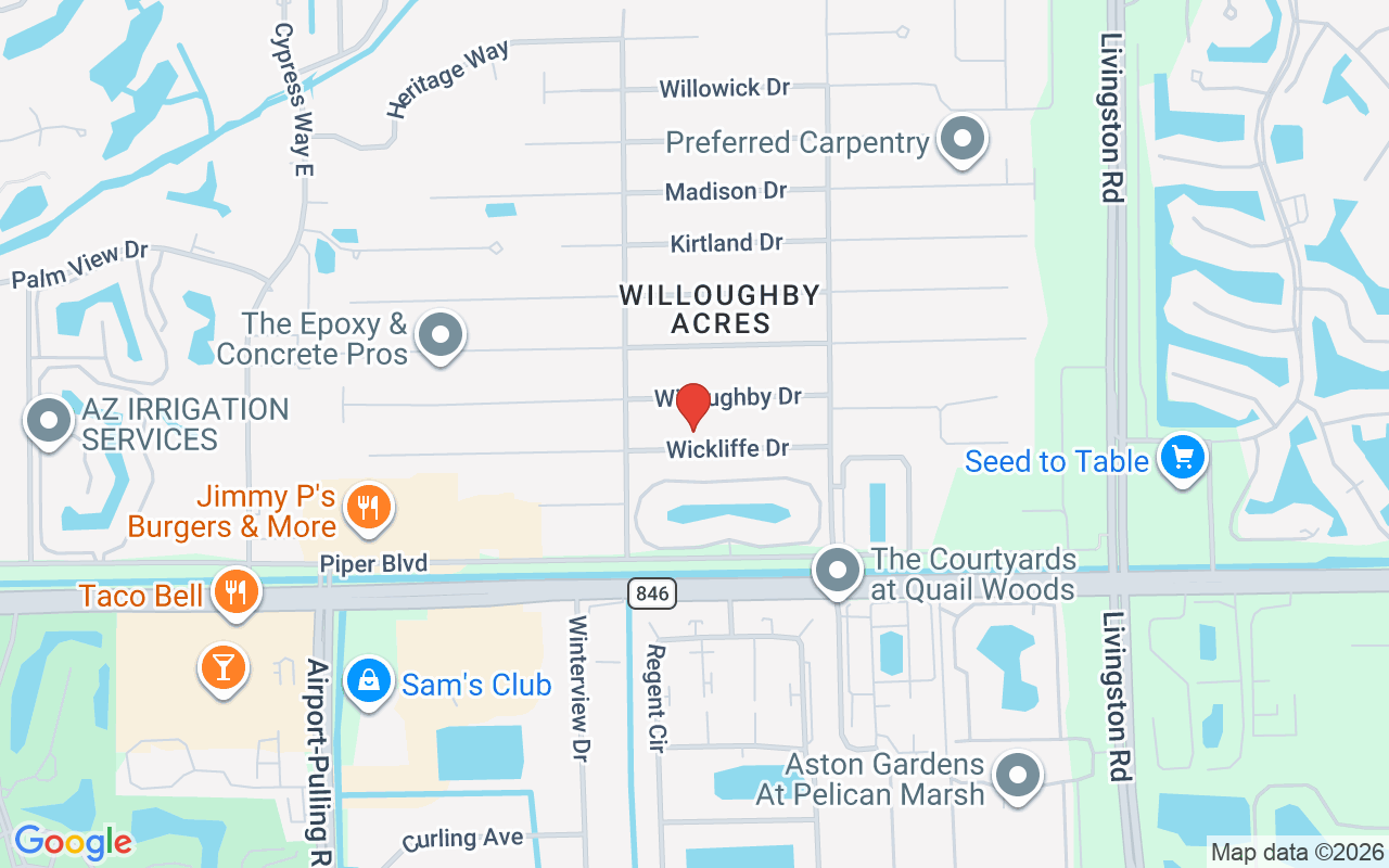 133 Wickliffe Dr, Naples, FL 34110