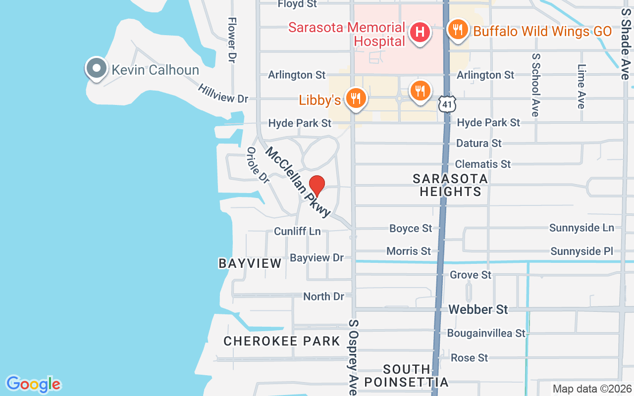 2315 Mcclellan Parkway, Sarasota, FL 34239